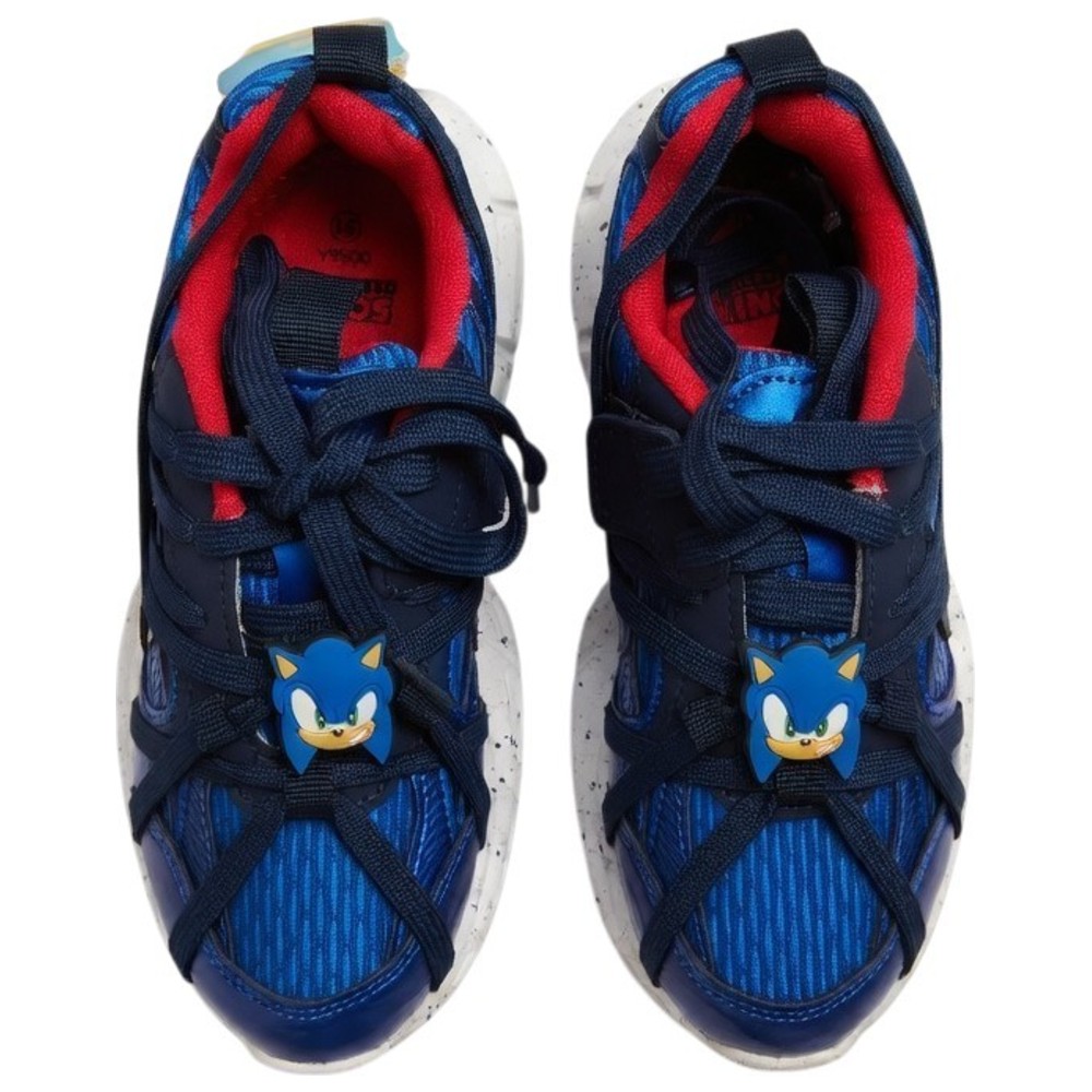 Sonic - Boy's Lace-Up Shoes - Blue