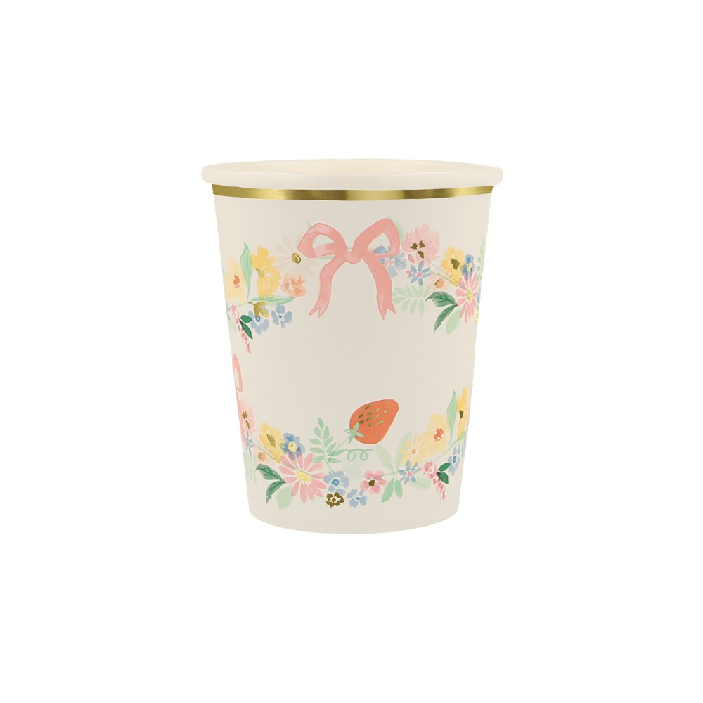 Meri Meri - Elegant Floral Cups