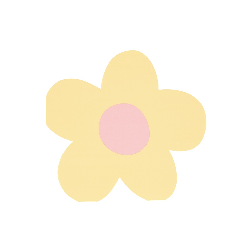 Meri Meri - Daisy Shaped Napkins