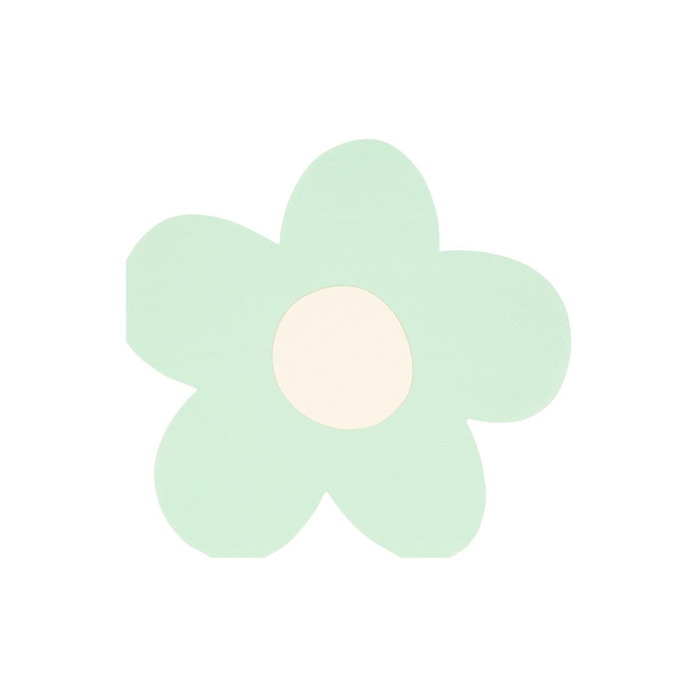 Meri Meri - Daisy Shaped Napkins