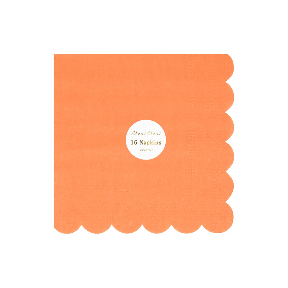 Meri Meri Papaya Napkins