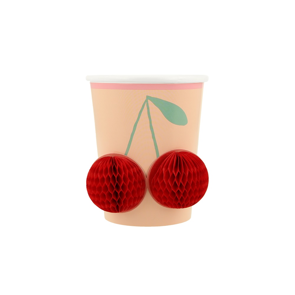 Meri Meri - Happy Icons Cups - Pack of 8