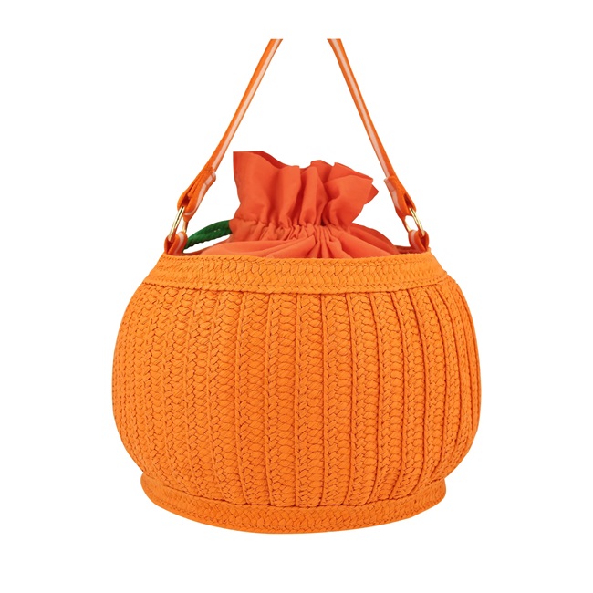 Meri Meri - Trick Or Treat Pumpkin Basket Bag