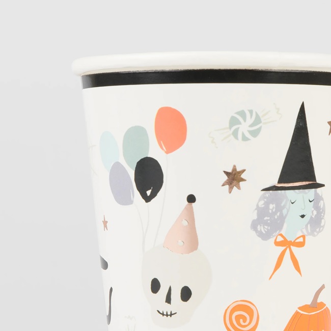 Meri Meri - It's Halloween! Cups Pack Of 8