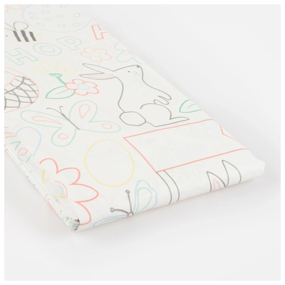 Meri Meri - Easter Colour In Activity Tablecloth