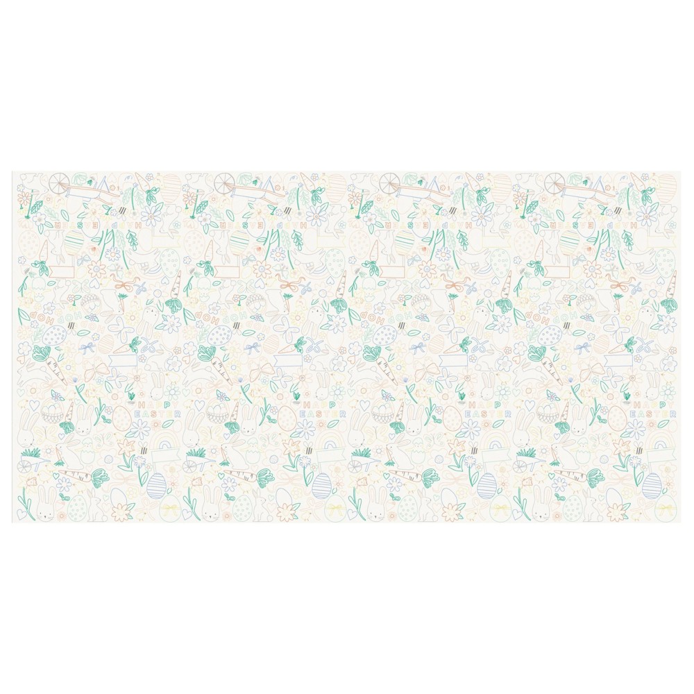 Meri Meri - Easter Colour In Activity Tablecloth