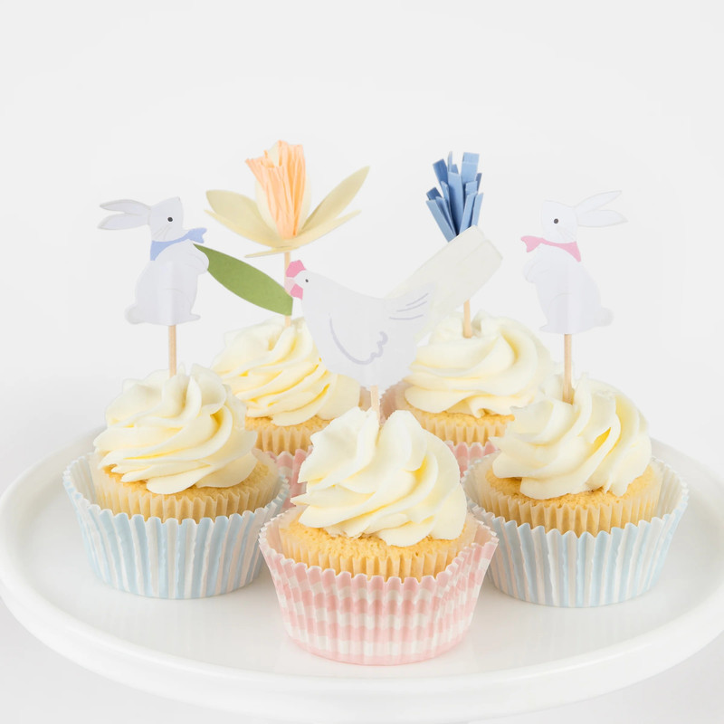 Meri Meri - Easter Cottage Cupcake Kit