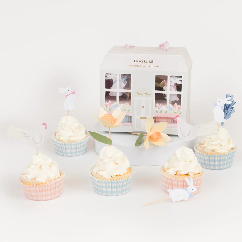 Meri Meri - Easter Cottage Cupcake Kit