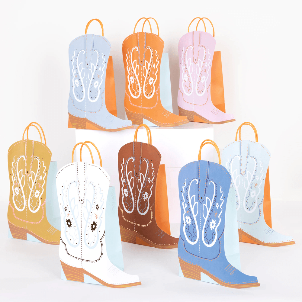 Meri Meri - Western Party Bags
