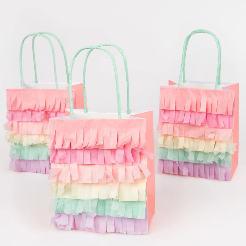 Meri Meri - Meadow Fringe Party Bags