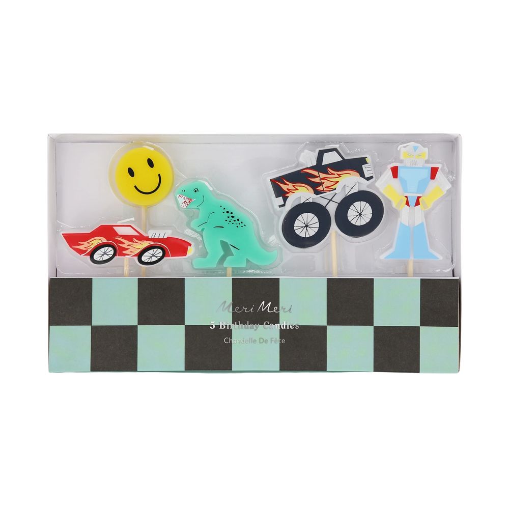 Meri Meri - Toybox Icon Candles