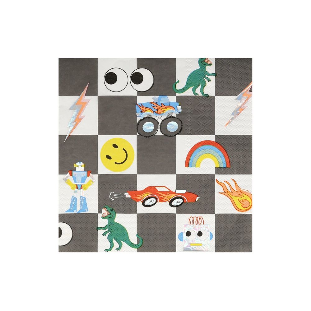 ميري ميري - مناديل كبيرة من Toybox Icon