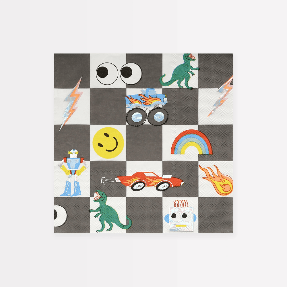 ميري ميري - مناديل كبيرة من Toybox Icon