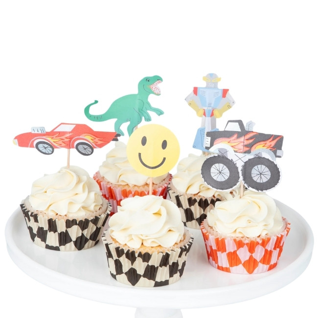 Meri Meri - Monster Truck Cupcake Kit
