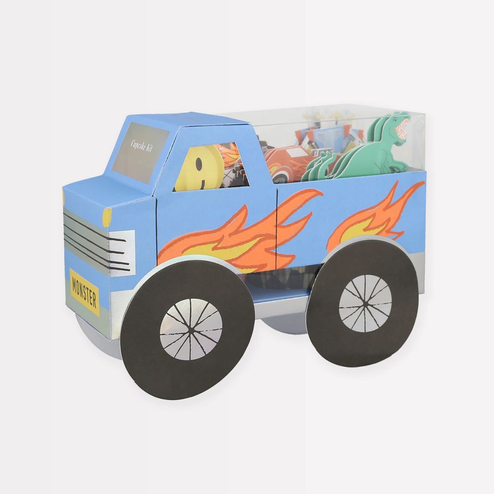 Meri Meri - Monster Truck Cupcake Kit