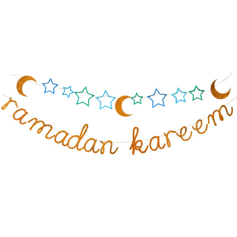 بارتي كاميل - مجموعة زينة ميري ميري رمضان كريم - 120 سم - عدد 2