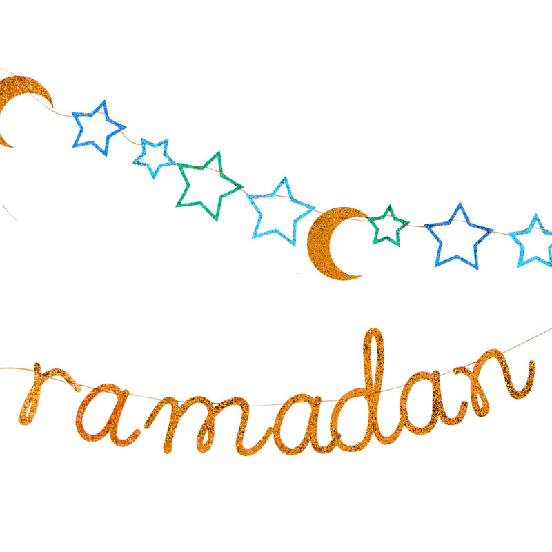 بارتي كاميل - مجموعة زينة ميري ميري رمضان كريم - 120 سم - عدد 2