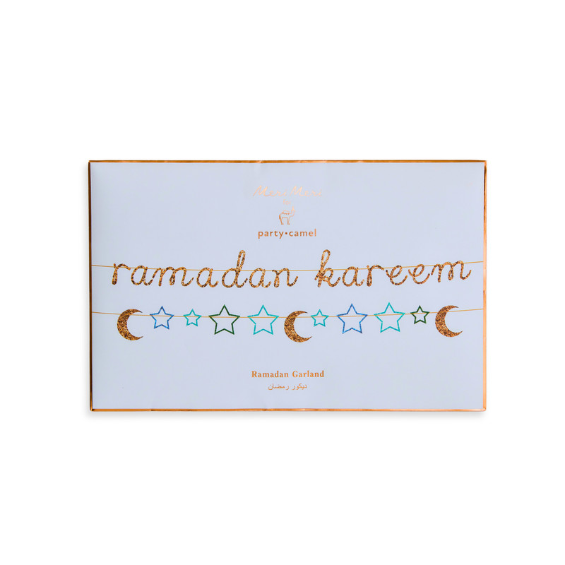بارتي كاميل - مجموعة زينة ميري ميري رمضان كريم - 120 سم - عدد 2