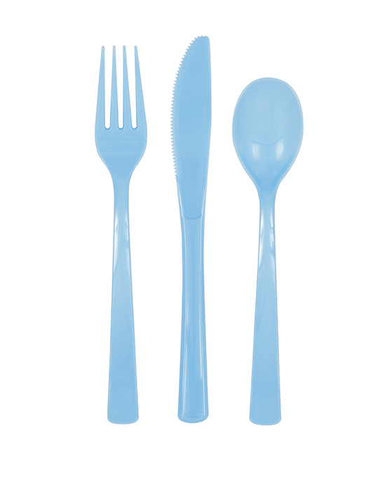 Unique - Powder Blue Cutlery