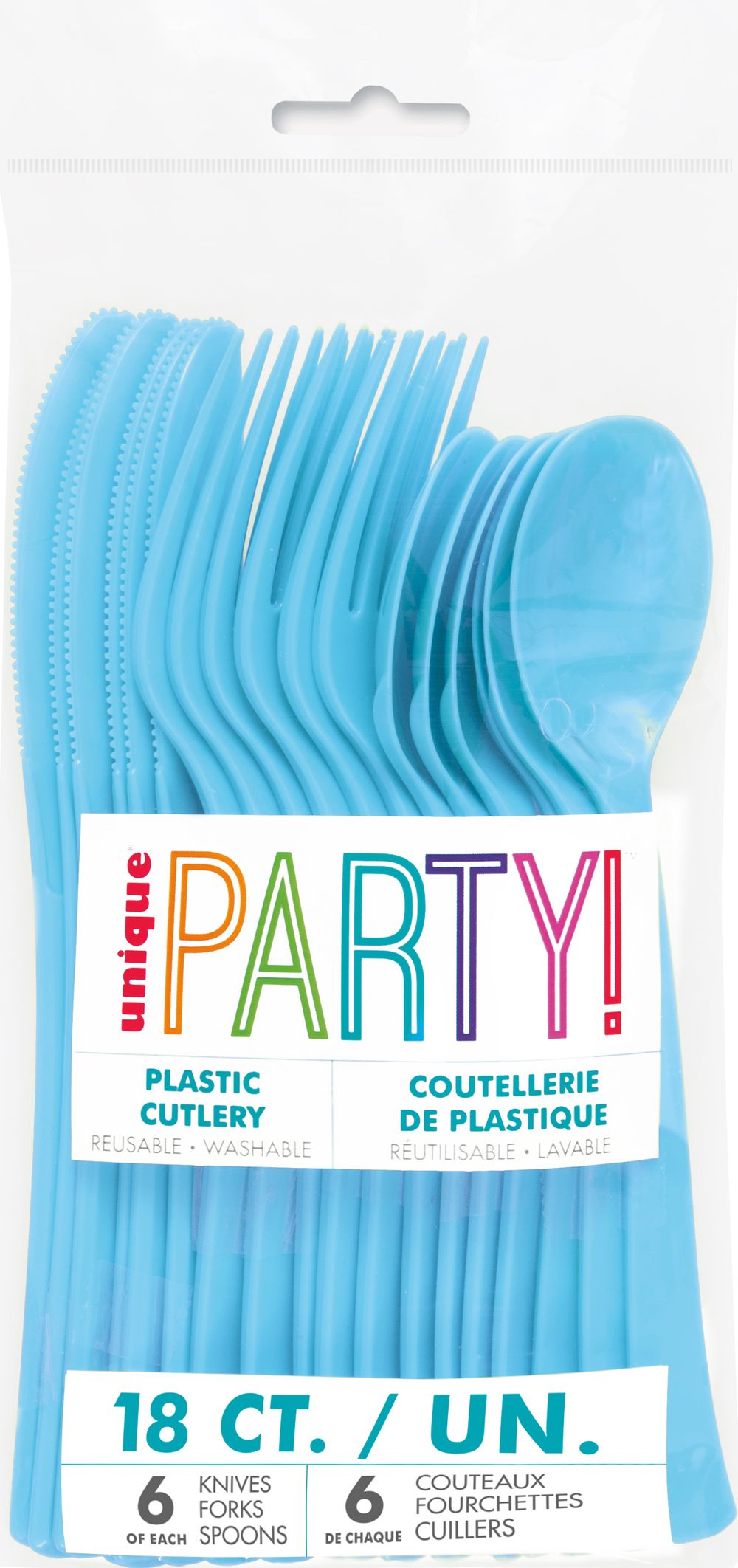 Unique - Powder Blue Cutlery