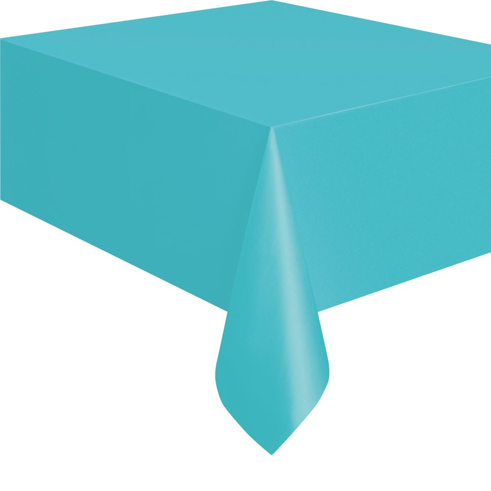 Unique - Terrific Teal Table Cover