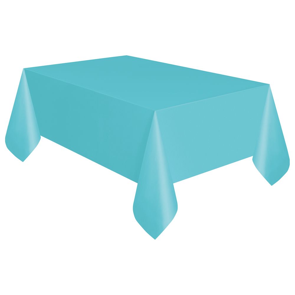 Unique - Terrific Teal Table Cover