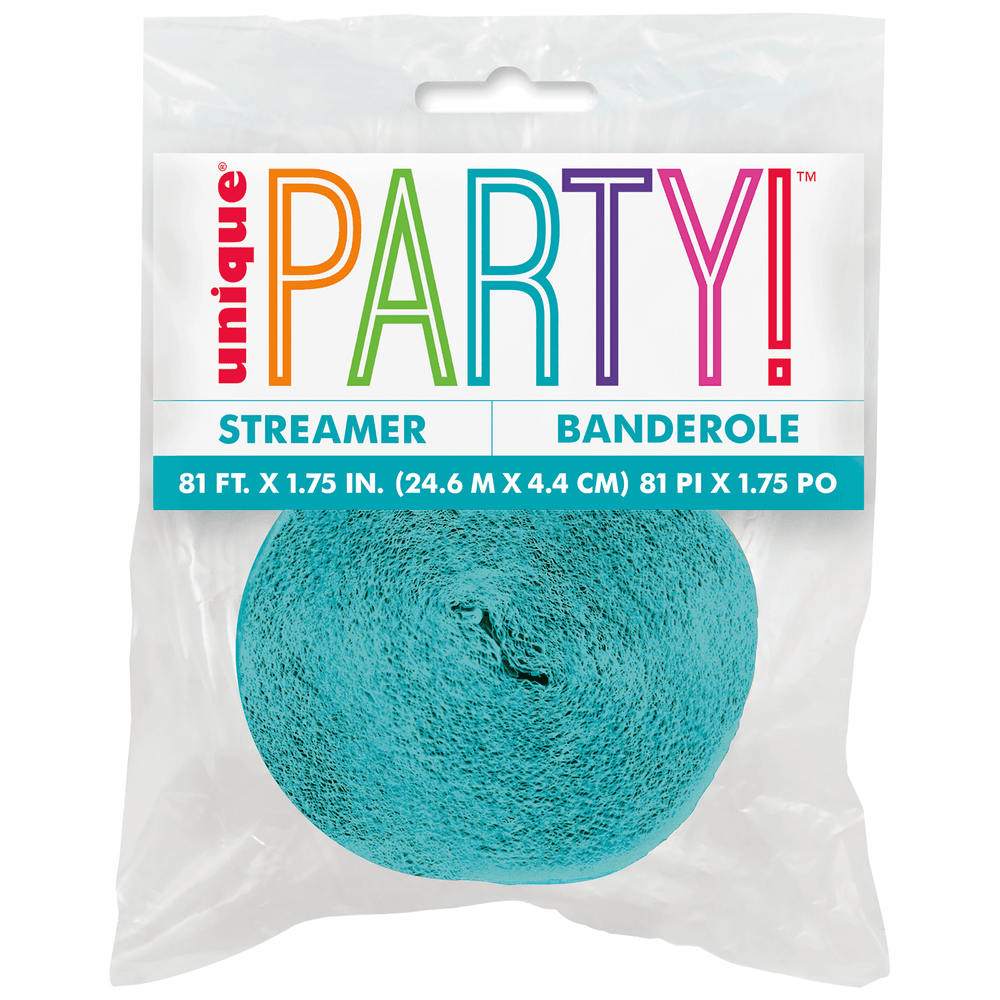 يونيك - شريط كريب بلون أزرق مخضر