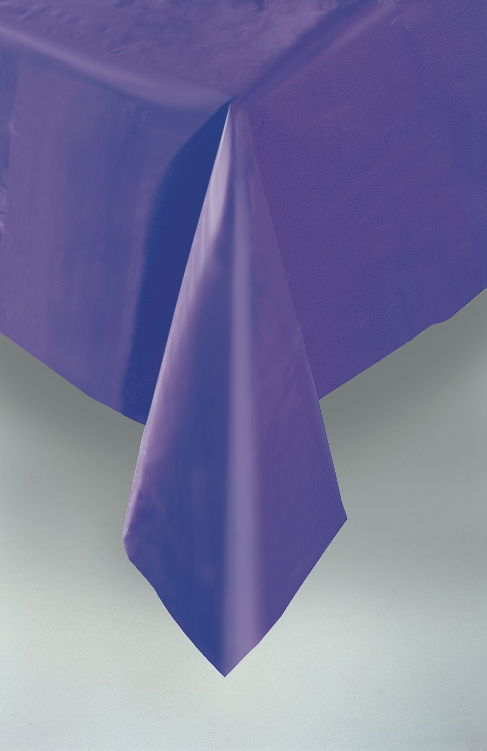 Unique - Deep Purple Plastic Table Cover