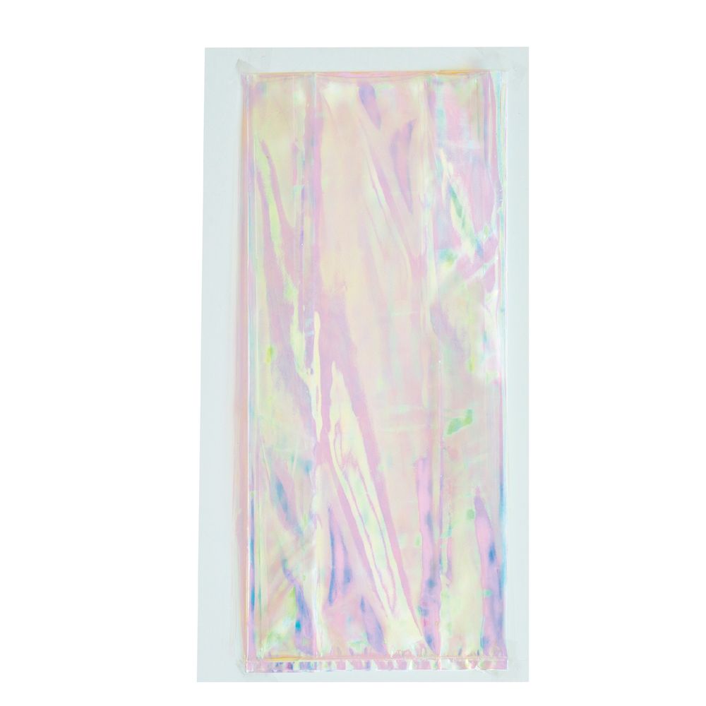Unique - Iridescent Cellophane Party Bags - Pack of 10