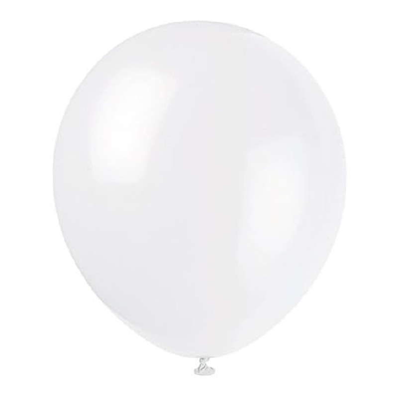 Unique - Latex Balloons - Linen White - 50 Pcs - 30.4 cm