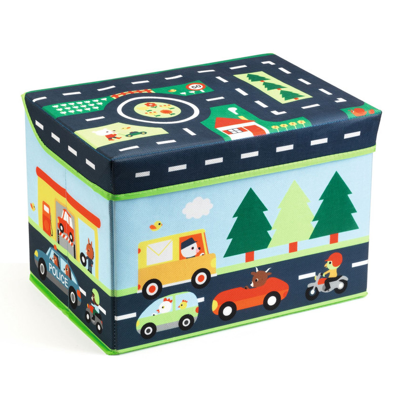 Djeco - Storage Box - Circuit