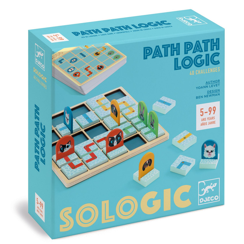 Djeco - Sologic Path Path Logic Game