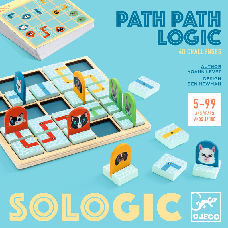 Djeco - Sologic Path Path Logic Game