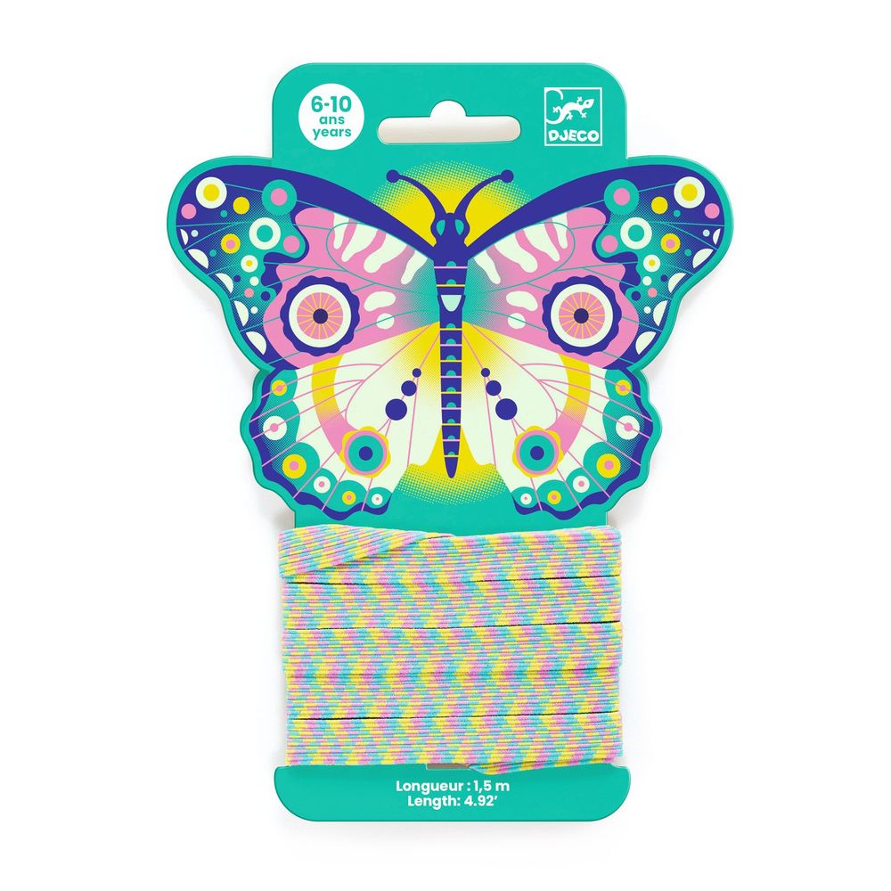 Djeco - Chinese Jump Rope Butterfly - 1.5 M