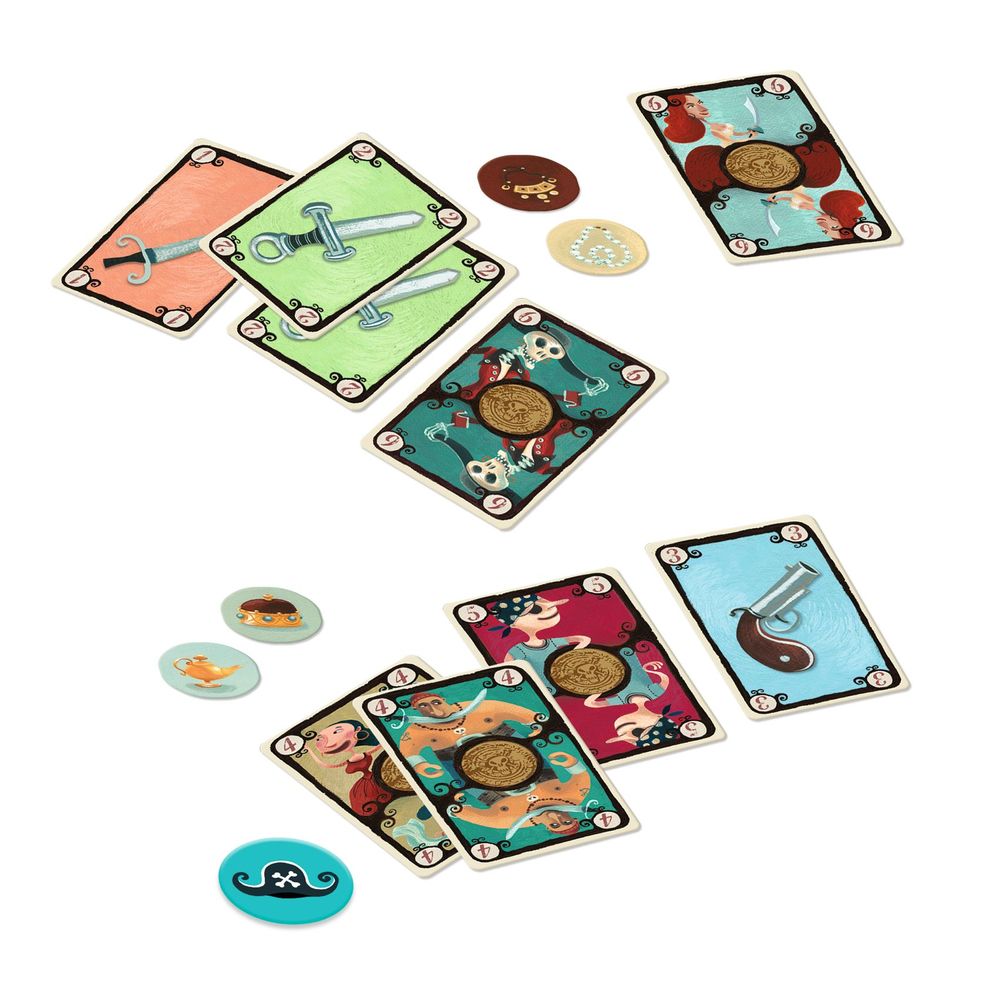 Djeco - Poker Junior - 105 Pc Set