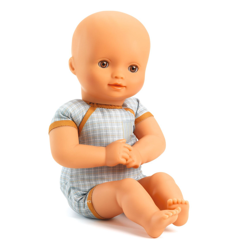 Djeco - Baby Rose Pomea Doll - 32 cm