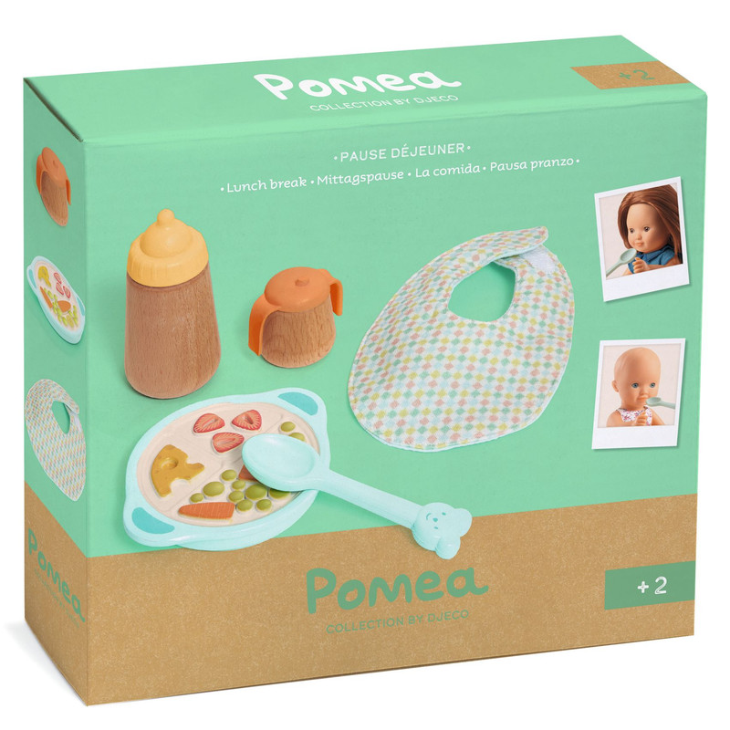Djeco - Pomea Lunch Time Set