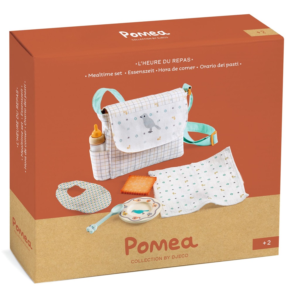Djeco - Mealtime Baby Doll Accessory Kit