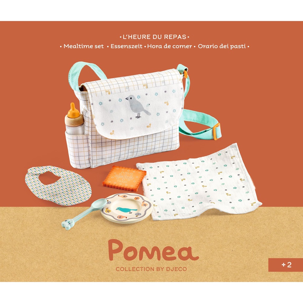 Djeco - Mealtime Baby Doll Accessory Kit