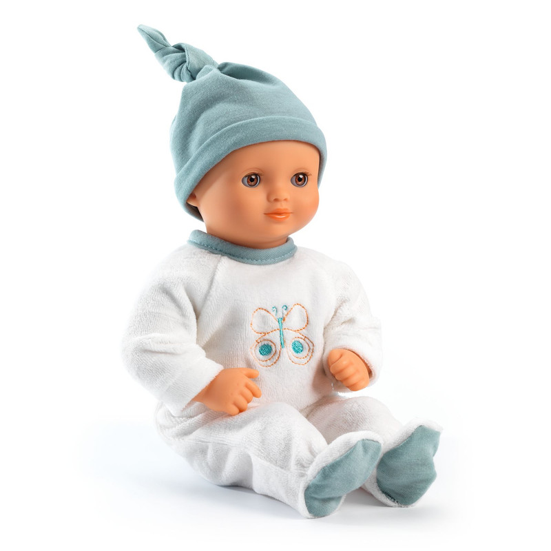 Djeco - Baby Neige Pomea Doll - 32 cm