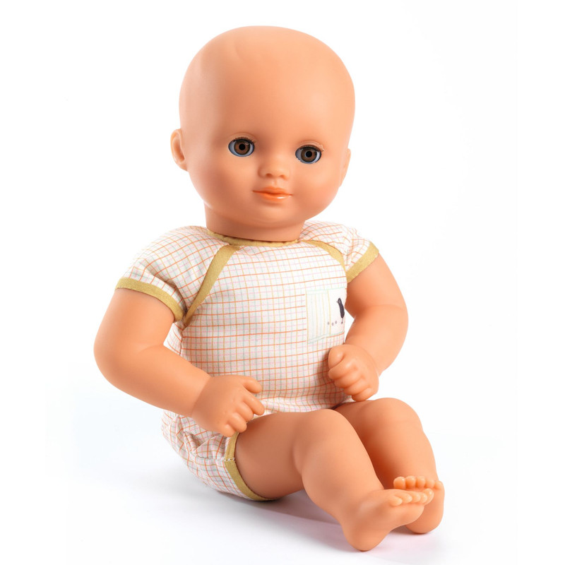 Djeco - Baby Neige Pomea Doll - 32 cm