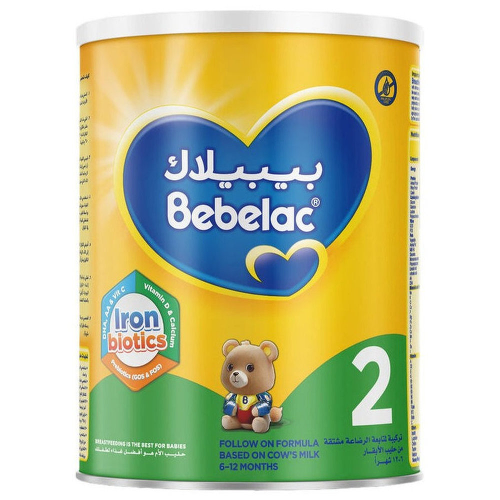Bebelac - Nutri 7-in-1 Palm Oil Free Stage 2 Follow On Milk Formula - 6-12M - 400 g
