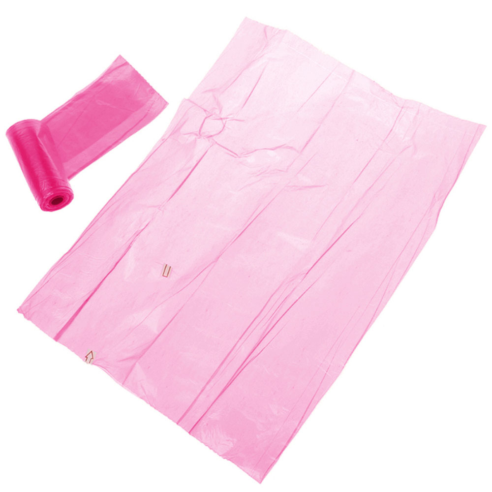 Star Babies - Disposable Scented Nappy Bag With Dispenser - Pink - Pack of 18 - 276pcs