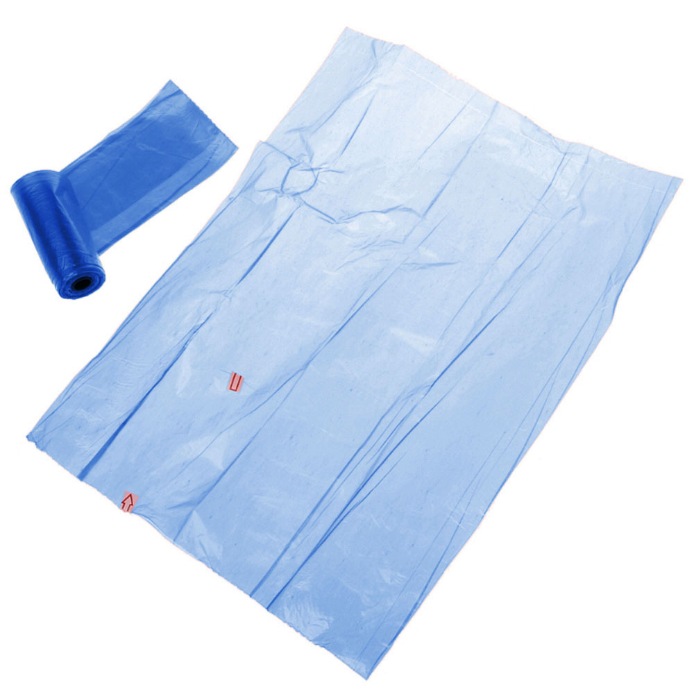 Star Babies - Disposable Scented Nappy Bag With Dispenser - Navy Blue - Pack of 18 - 276pcs