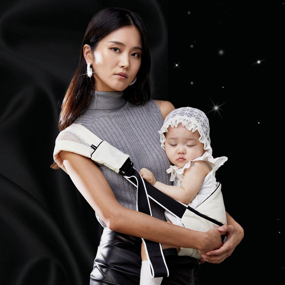 Baby Dream - Babydram Carrier - White