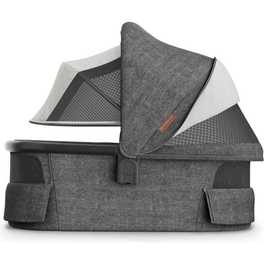 Uppababy Bassinet V3 - Charcoal Melange