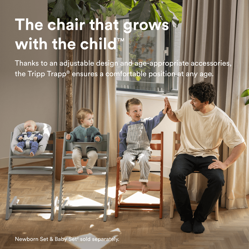 Stokke - Tripp Trapp Chair - Vanilla / White