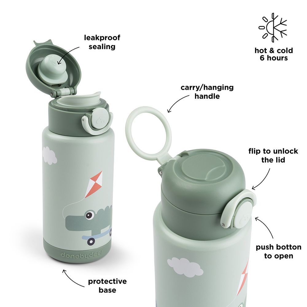 Done By Deer - Insulated Bottle - 340ml