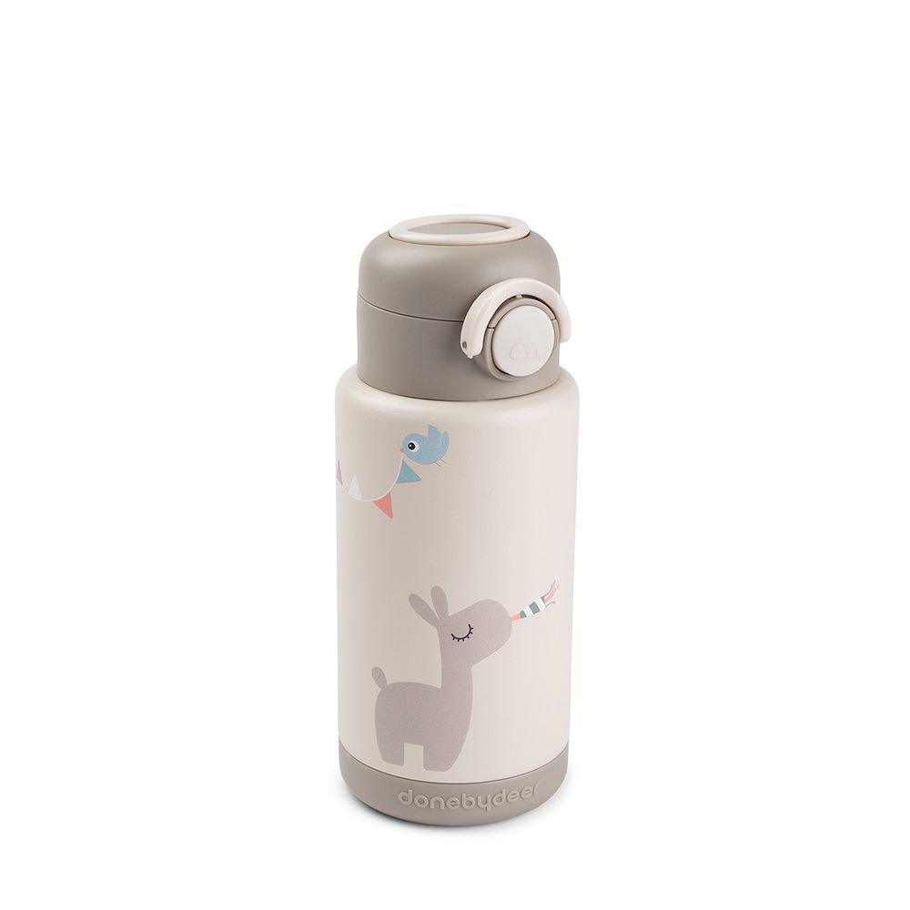 Done By Deer - Insulated Bottle - 340ml - Celebration Sand
