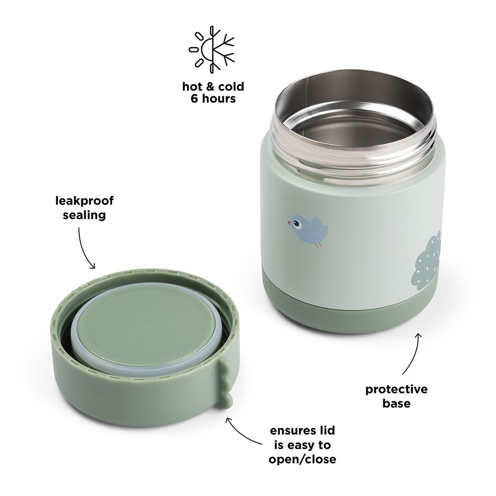 Done By Deer - Insulated Food Jar - 300ml